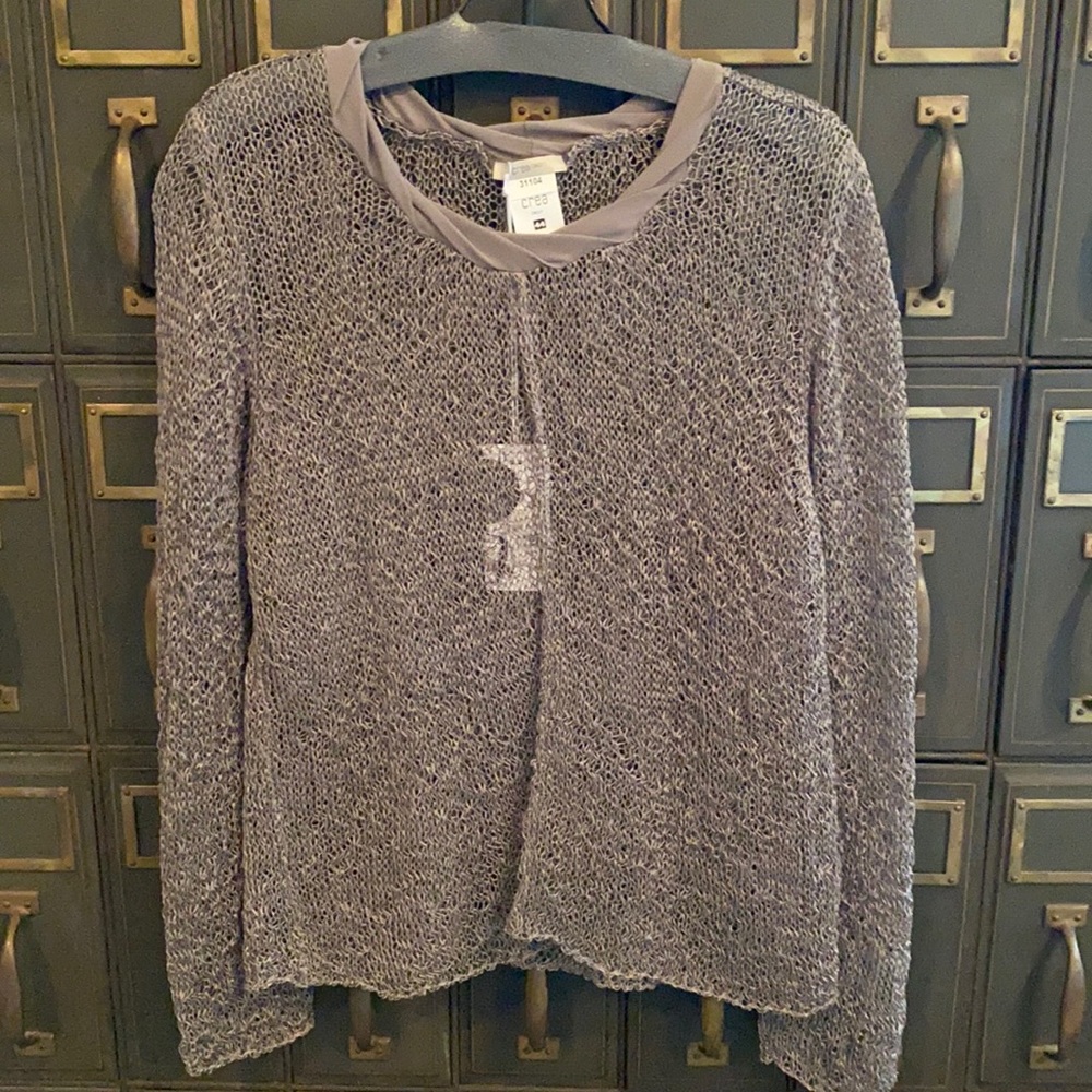 Crea Concept Viscose Summer Sweater